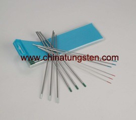 Cerium Tungsten Electrodes Picture