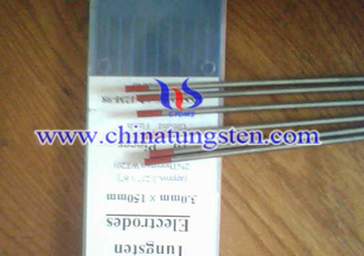 Cerium Tungsten Electrodes Picture