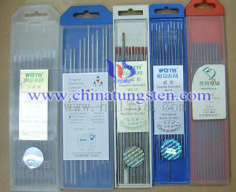 Cerium Tungsten Electrodes Picture