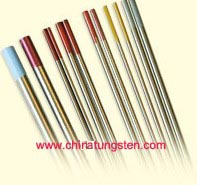 Cerium Tungsten Electrodes Picture