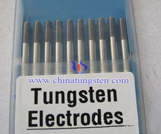 Cerium Tungsten Electrodes Picture