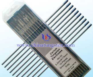 Cerium Tungsten Electrodes Picture