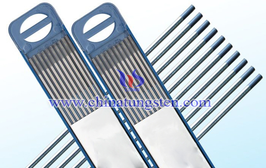 Cerium Tungsten Electrodes Picture