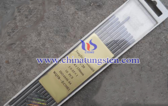 Cerium Tungsten Electrodes Picture